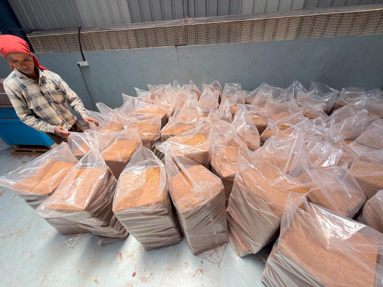 Packaging & Export